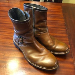 Cole Haan Bryce Brown Leather Boots 🥾